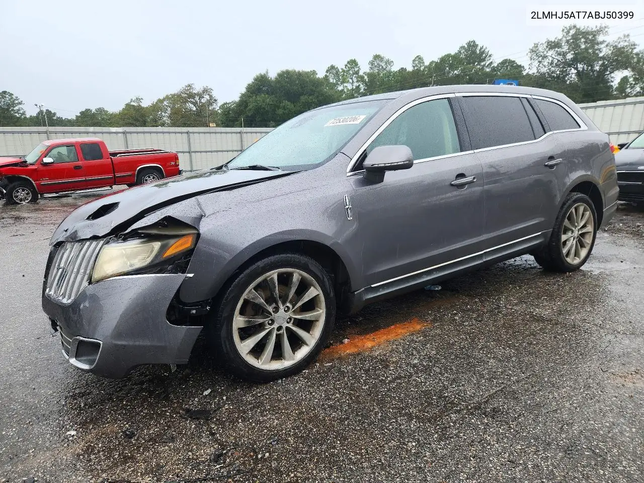 LINCOLN MKT 2010, VIN 2LMHJ5AT7ABJ50399