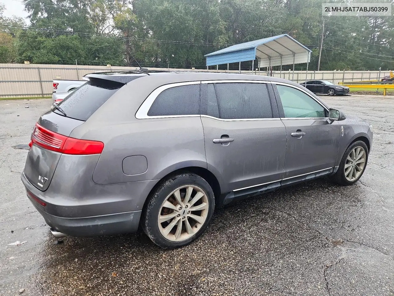 2010 LINCOLN MKT VIN 2LMHJ5AT7ABJ50399 — фото 3