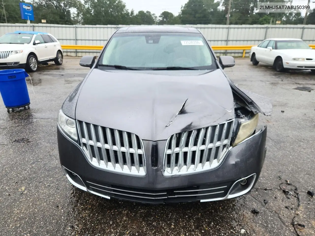 2010 LINCOLN MKT VIN 2LMHJ5AT7ABJ50399 — фото 5