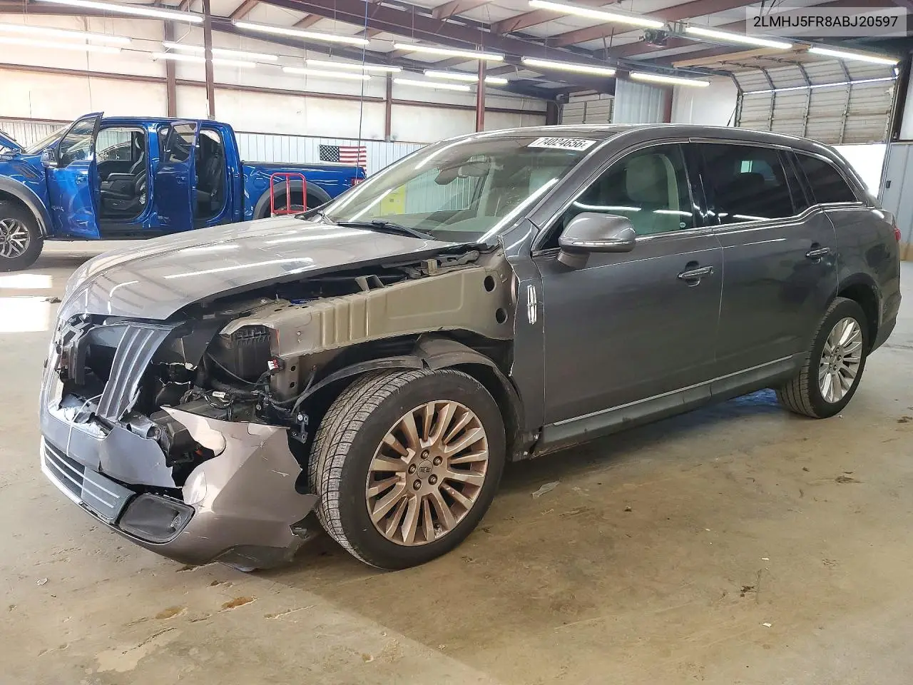 LINCOLN MKT 2010, VIN 2LMHJ5FR8ABJ20597