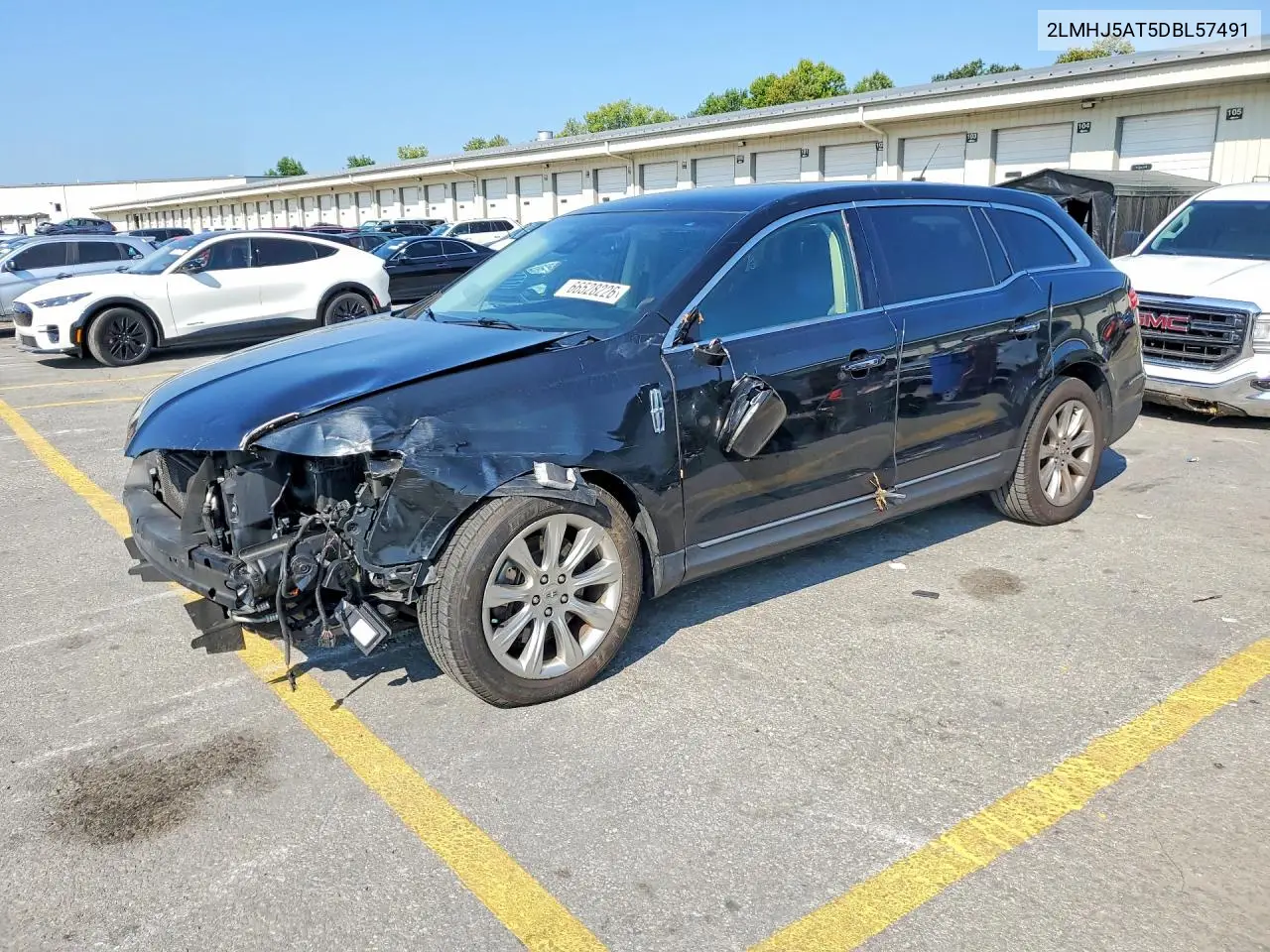 LINCOLN MKT 2013, VIN 2LMHJ5AT5DBL57491