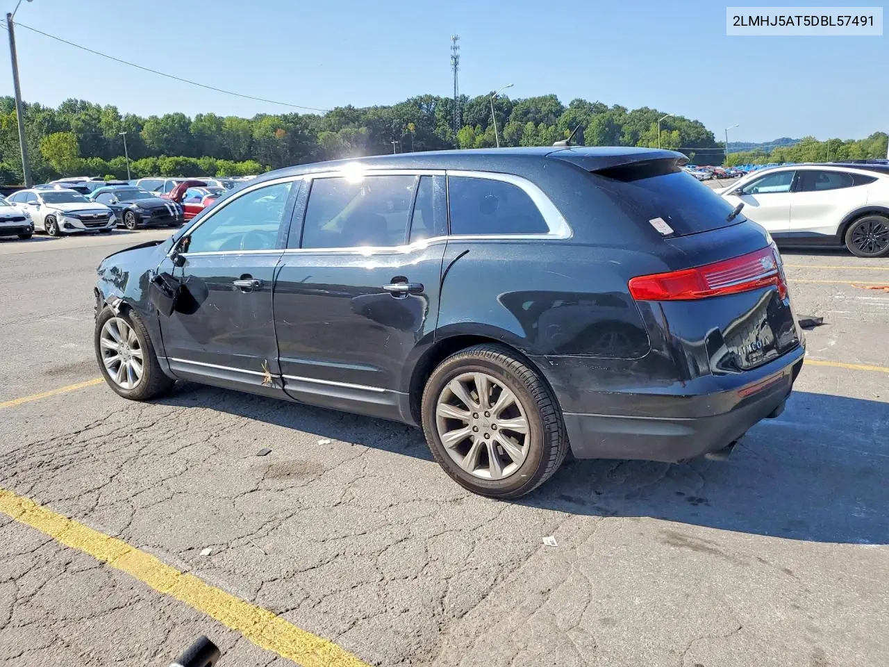 2013 LINCOLN MKT VIN 2LMHJ5AT5DBL57491 — фото 2