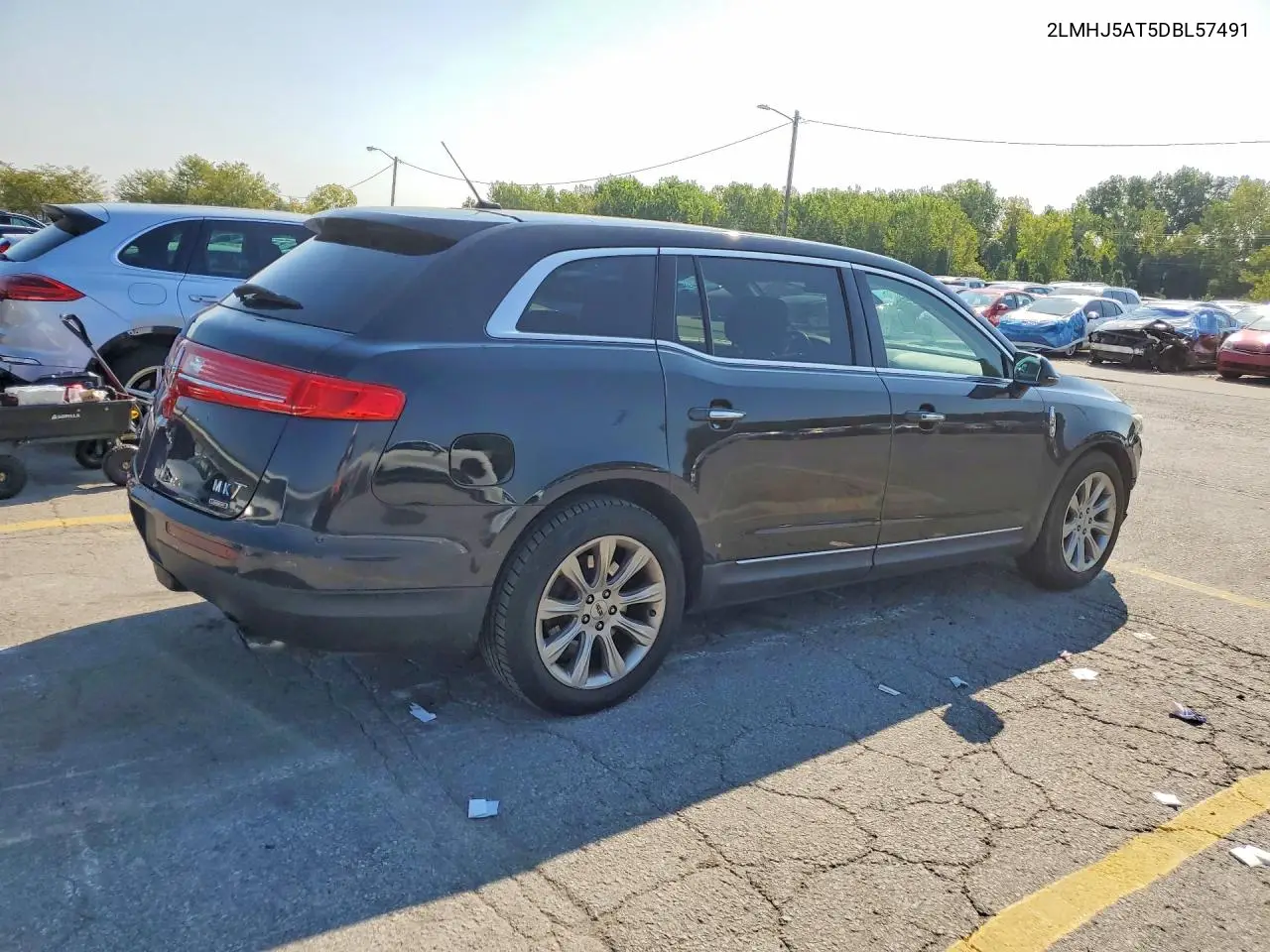 2013 LINCOLN MKT VIN 2LMHJ5AT5DBL57491 — фото 3