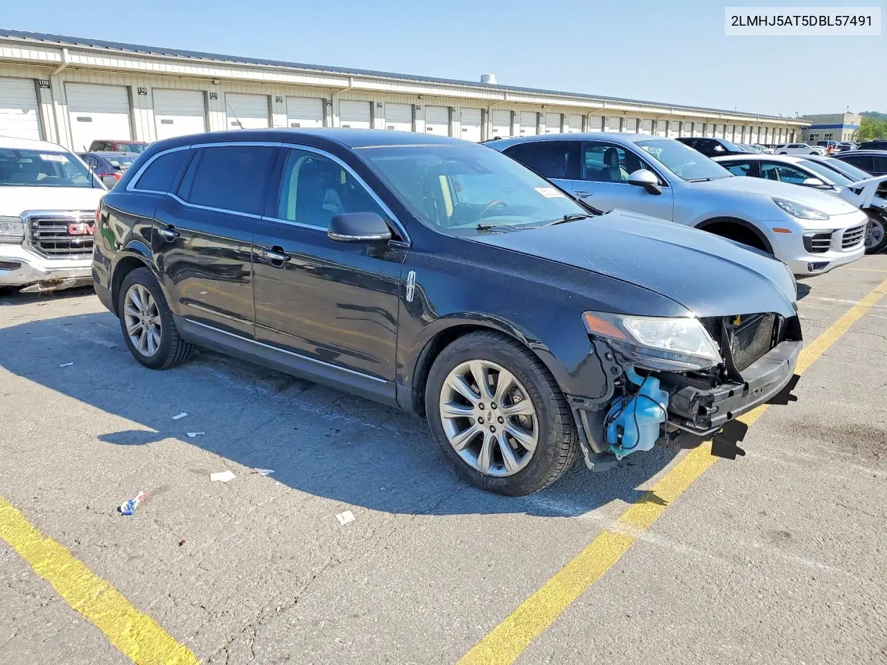 2013 LINCOLN MKT VIN 2LMHJ5AT5DBL57491 — фото 4