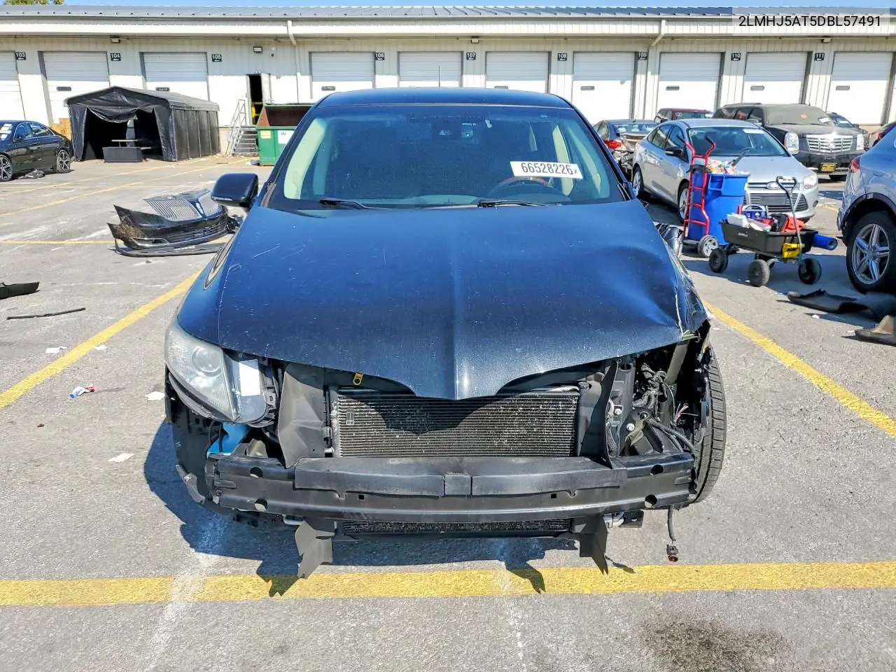 2013 LINCOLN MKT VIN 2LMHJ5AT5DBL57491 — фото 5