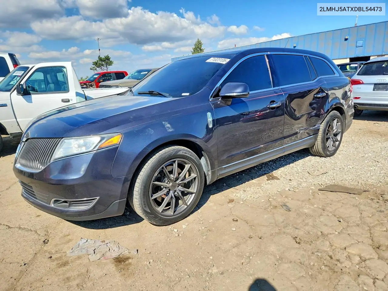 LINCOLN MKT 2013, VIN 2LMHJ5ATXDBL54473