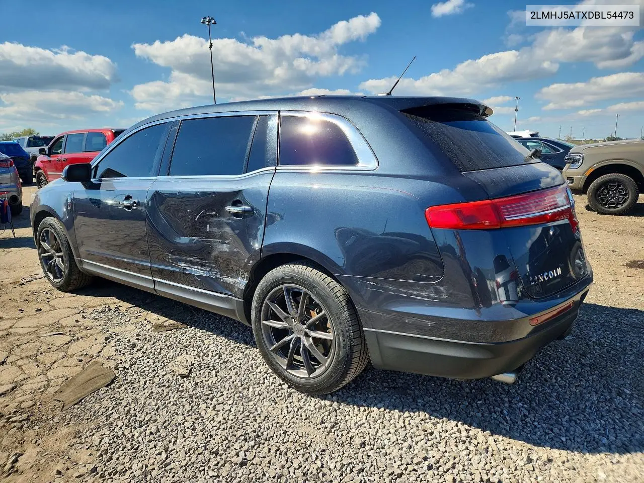 2013 LINCOLN MKT VIN 2LMHJ5ATXDBL54473 — фото 2