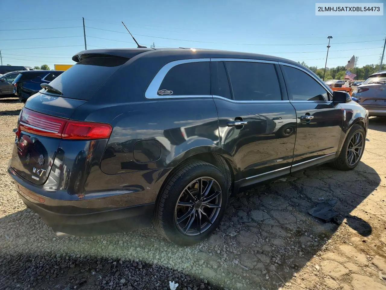 2013 LINCOLN MKT VIN 2LMHJ5ATXDBL54473 — фото 3