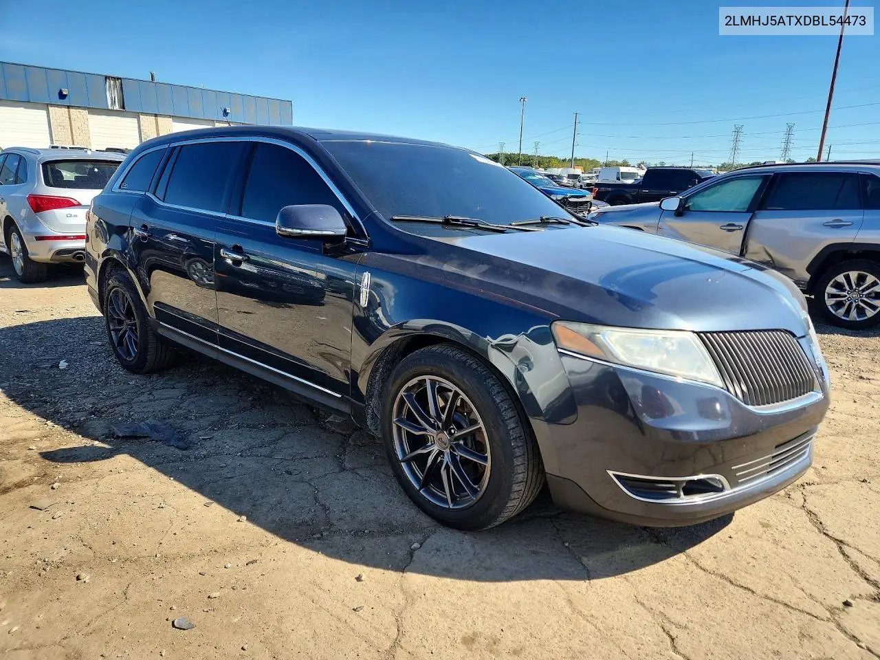2013 LINCOLN MKT VIN 2LMHJ5ATXDBL54473 — фото 4