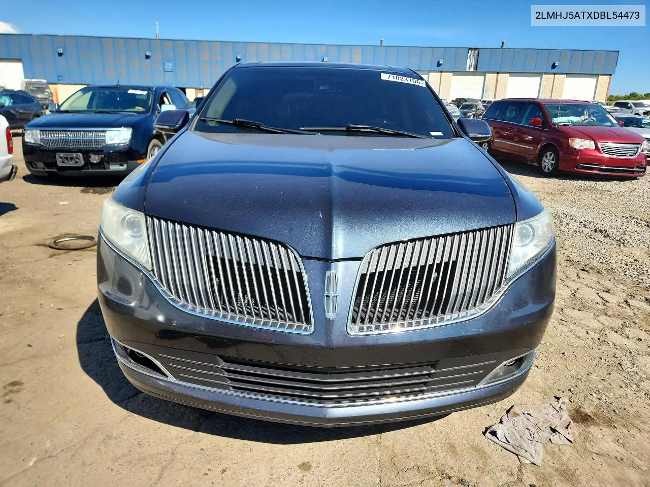 2013 LINCOLN MKT VIN 2LMHJ5ATXDBL54473 — фото 5