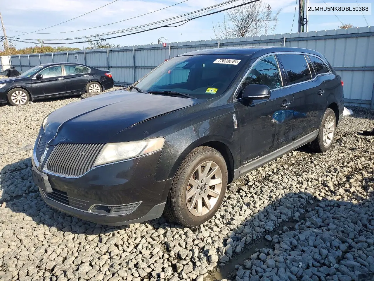 LINCOLN MKT 2013, VIN 2LMHJ5NK8DBL50388