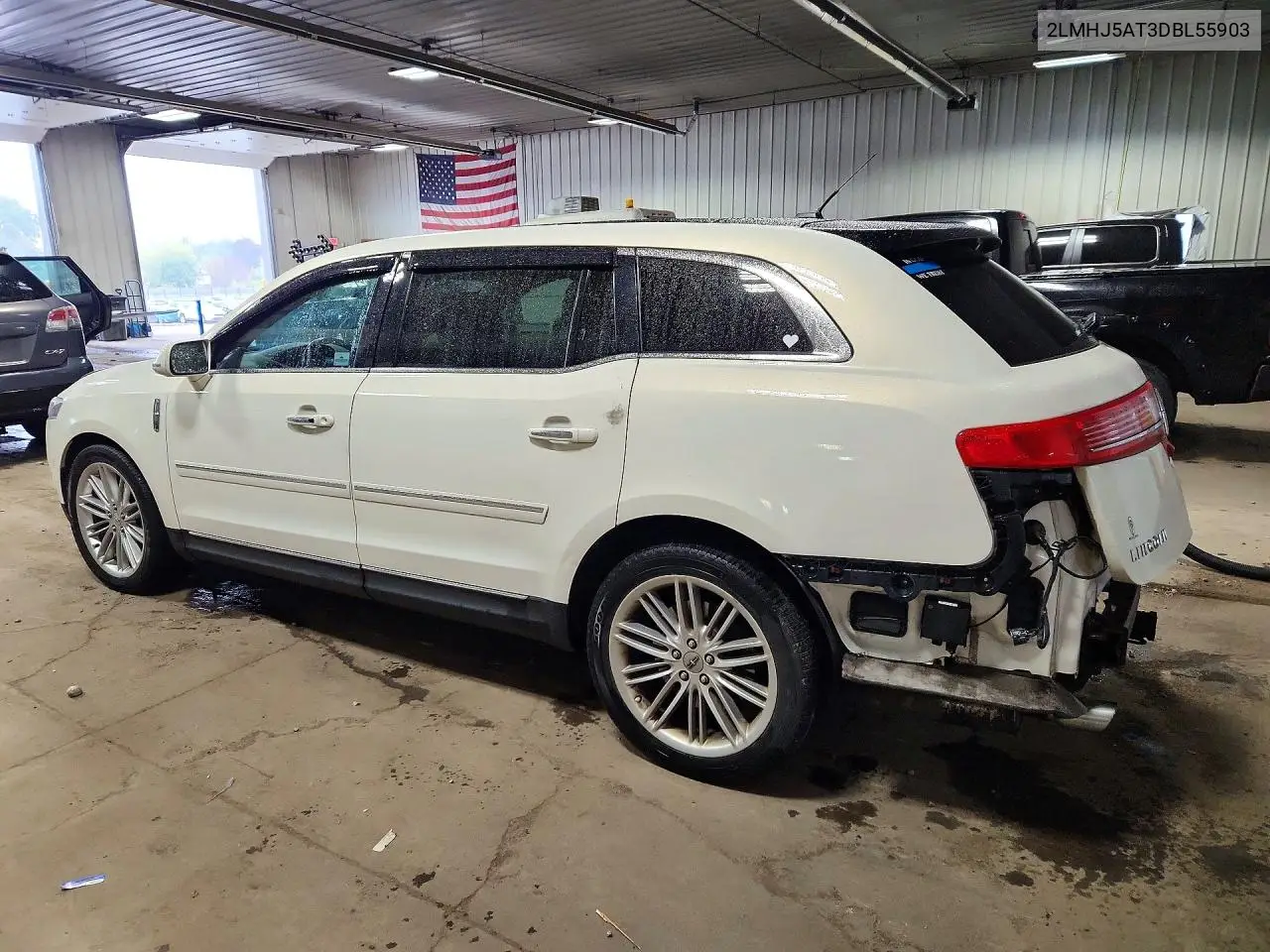 2013 LINCOLN MKT VIN 2LMHJ5AT3DBL55903 — фото 2
