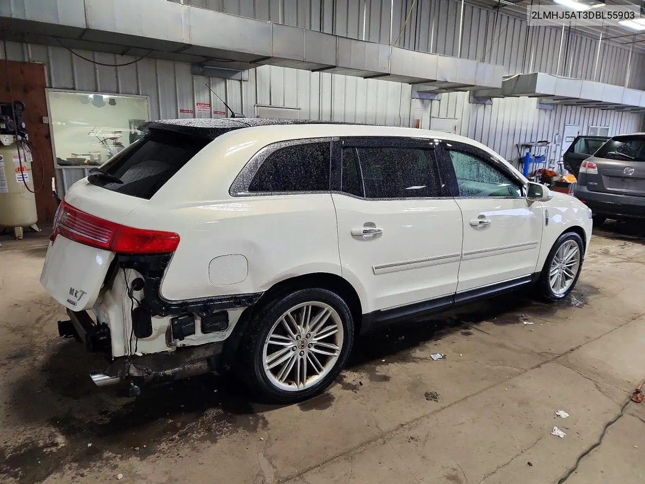 2013 LINCOLN MKT VIN 2LMHJ5AT3DBL55903 — фото 3
