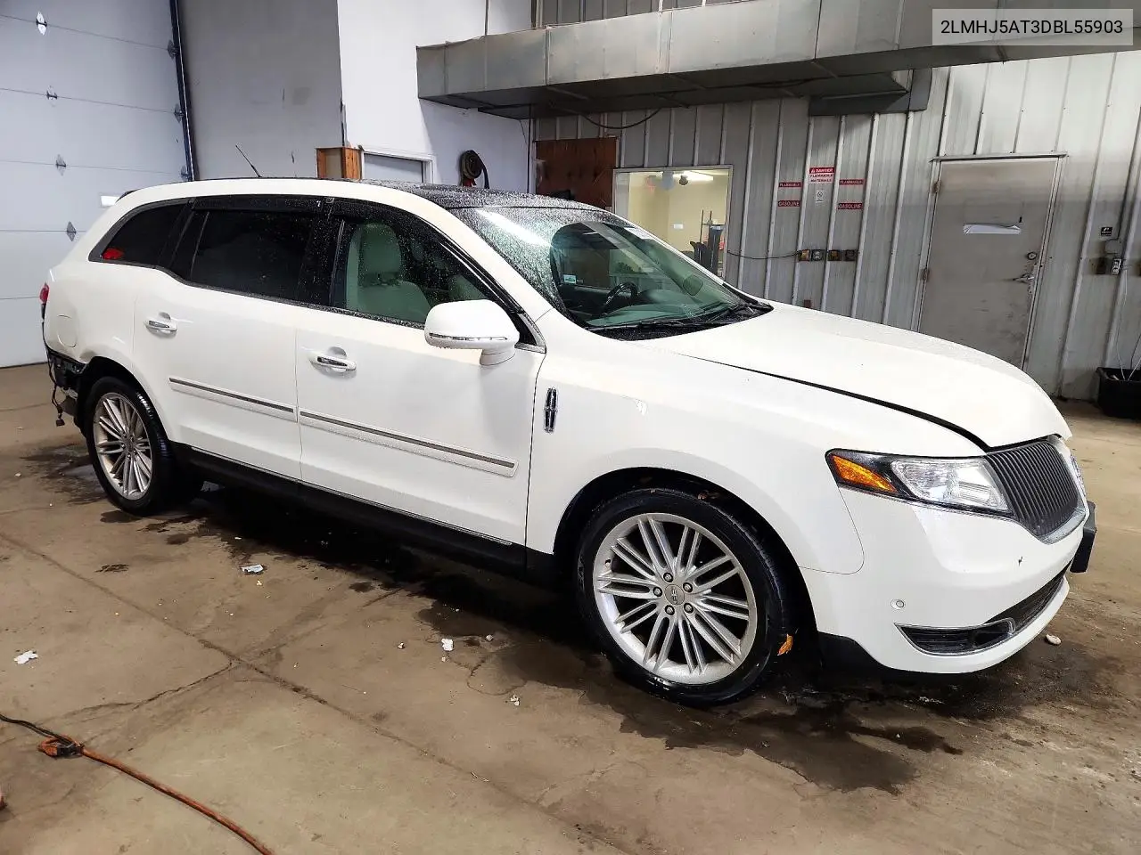 2013 LINCOLN MKT VIN 2LMHJ5AT3DBL55903 — фото 4