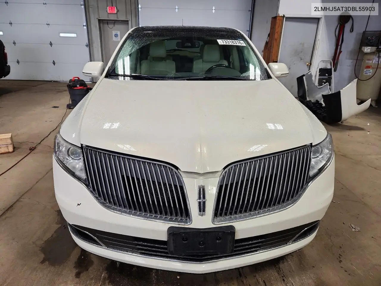 2013 LINCOLN MKT VIN 2LMHJ5AT3DBL55903 — фото 5
