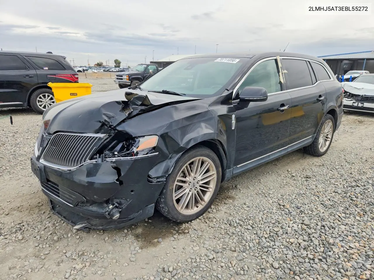 LINCOLN MKT 2014, VIN 2LMHJ5AT3EBL55272