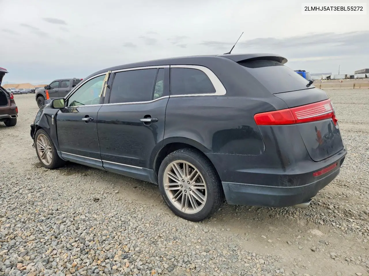 2014 LINCOLN MKT VIN 2LMHJ5AT3EBL55272 — фото 2