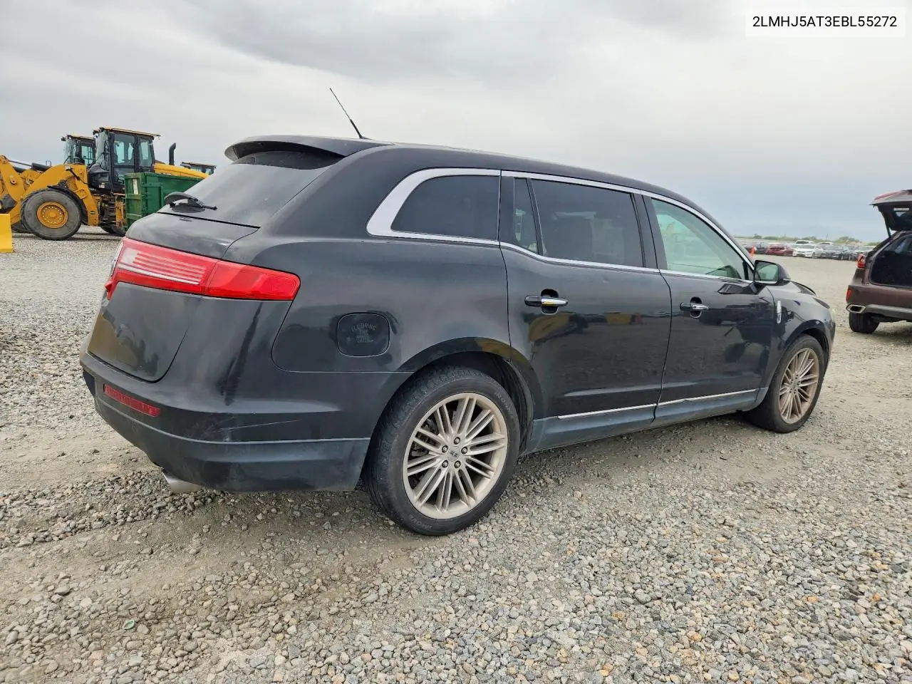 2014 LINCOLN MKT VIN 2LMHJ5AT3EBL55272 — фото 3
