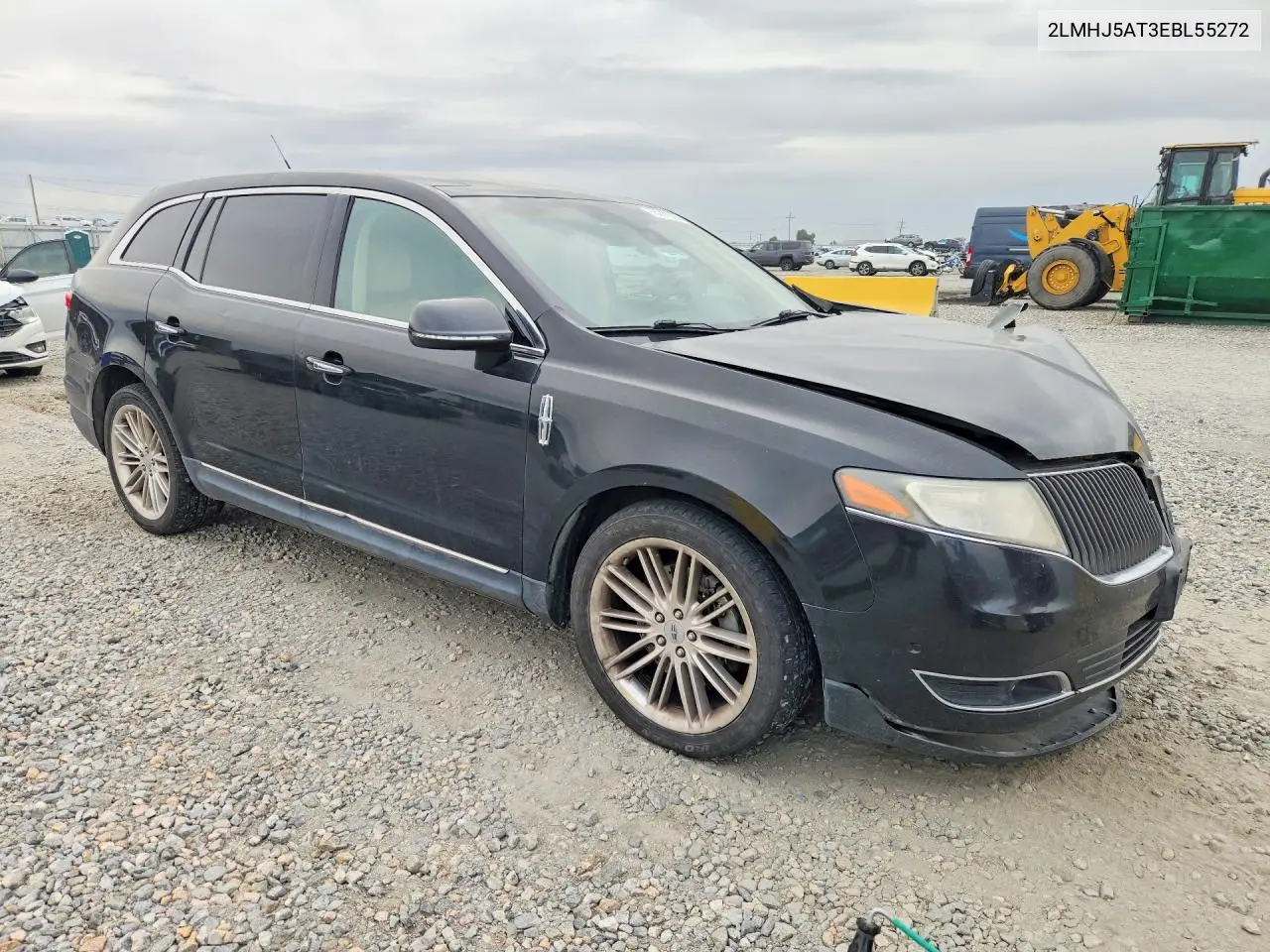 2014 LINCOLN MKT VIN 2LMHJ5AT3EBL55272 — фото 4