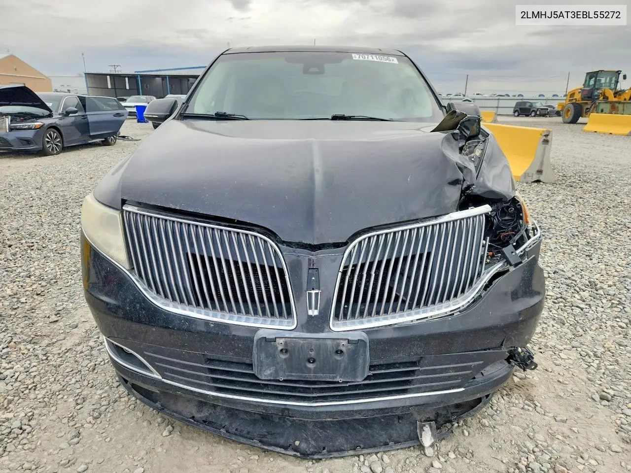 2014 LINCOLN MKT VIN 2LMHJ5AT3EBL55272 — фото 5