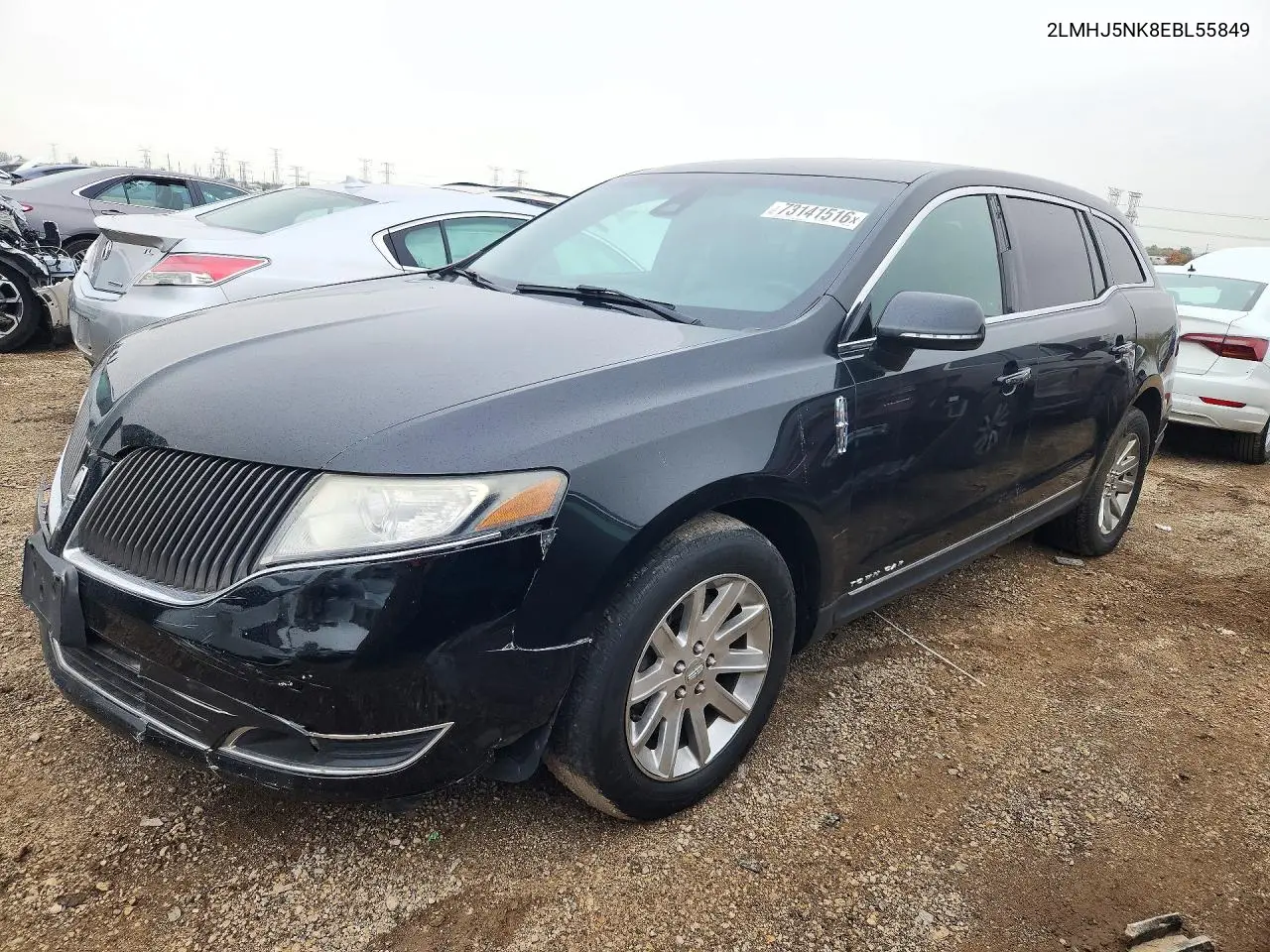 LINCOLN MKT 2014, VIN 2LMHJ5NK8EBL55849