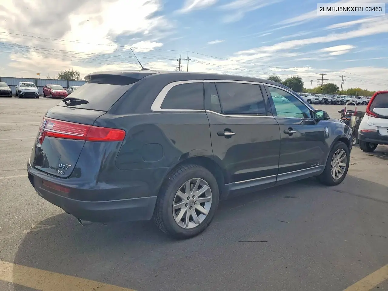 2015 LINCOLN MKT VIN 2LMHJ5NKXFBL03463 — фото 3
