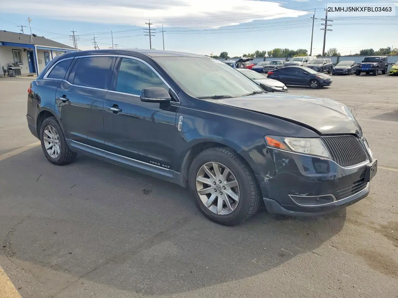 2015 LINCOLN MKT VIN 2LMHJ5NKXFBL03463 — фото 4