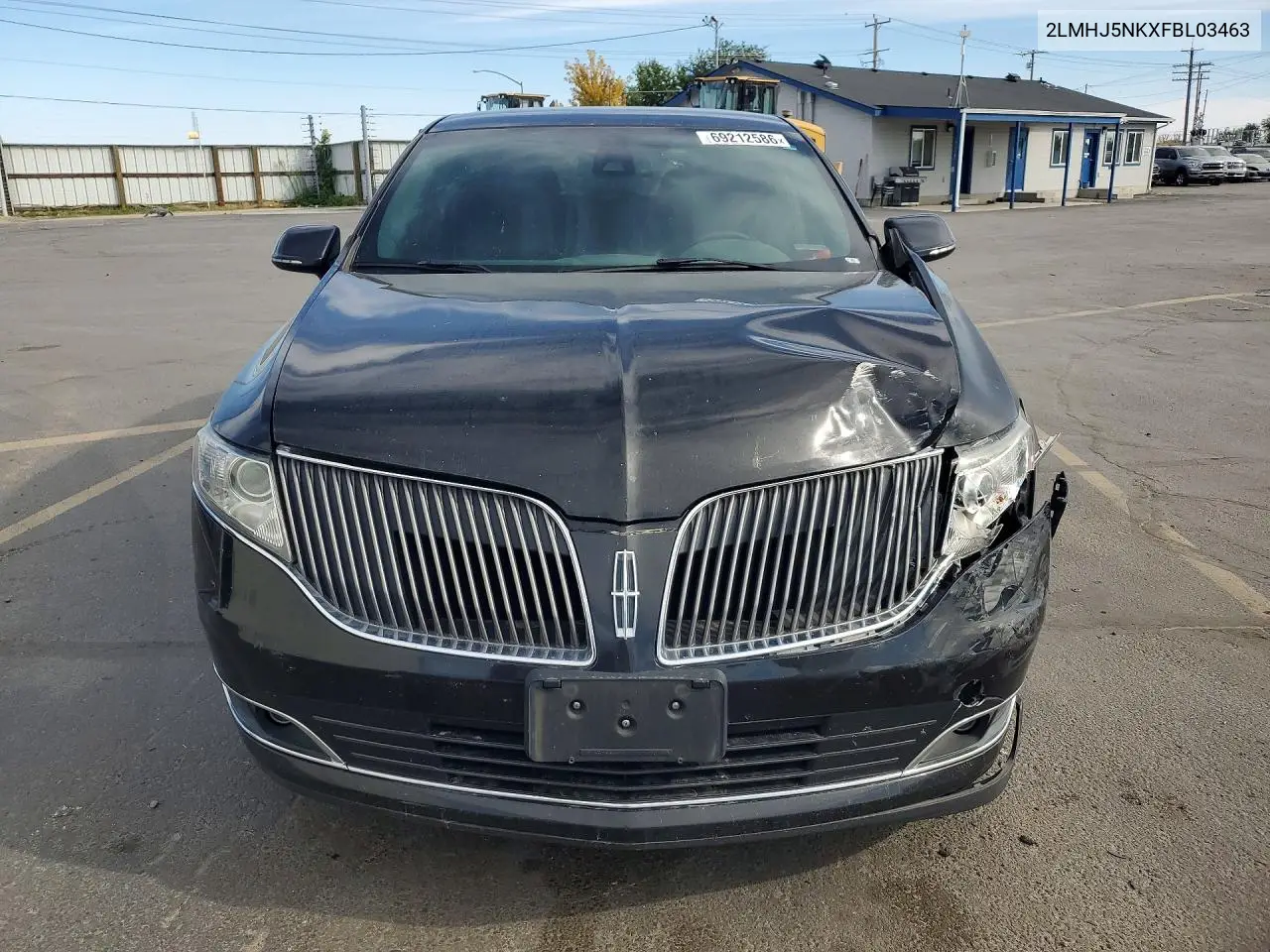 2015 LINCOLN MKT VIN 2LMHJ5NKXFBL03463 — фото 5