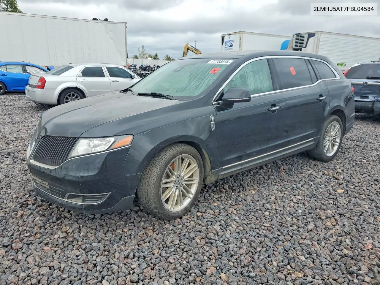 LINCOLN MKT 2015, VIN 2LMHJ5AT7FBL04584