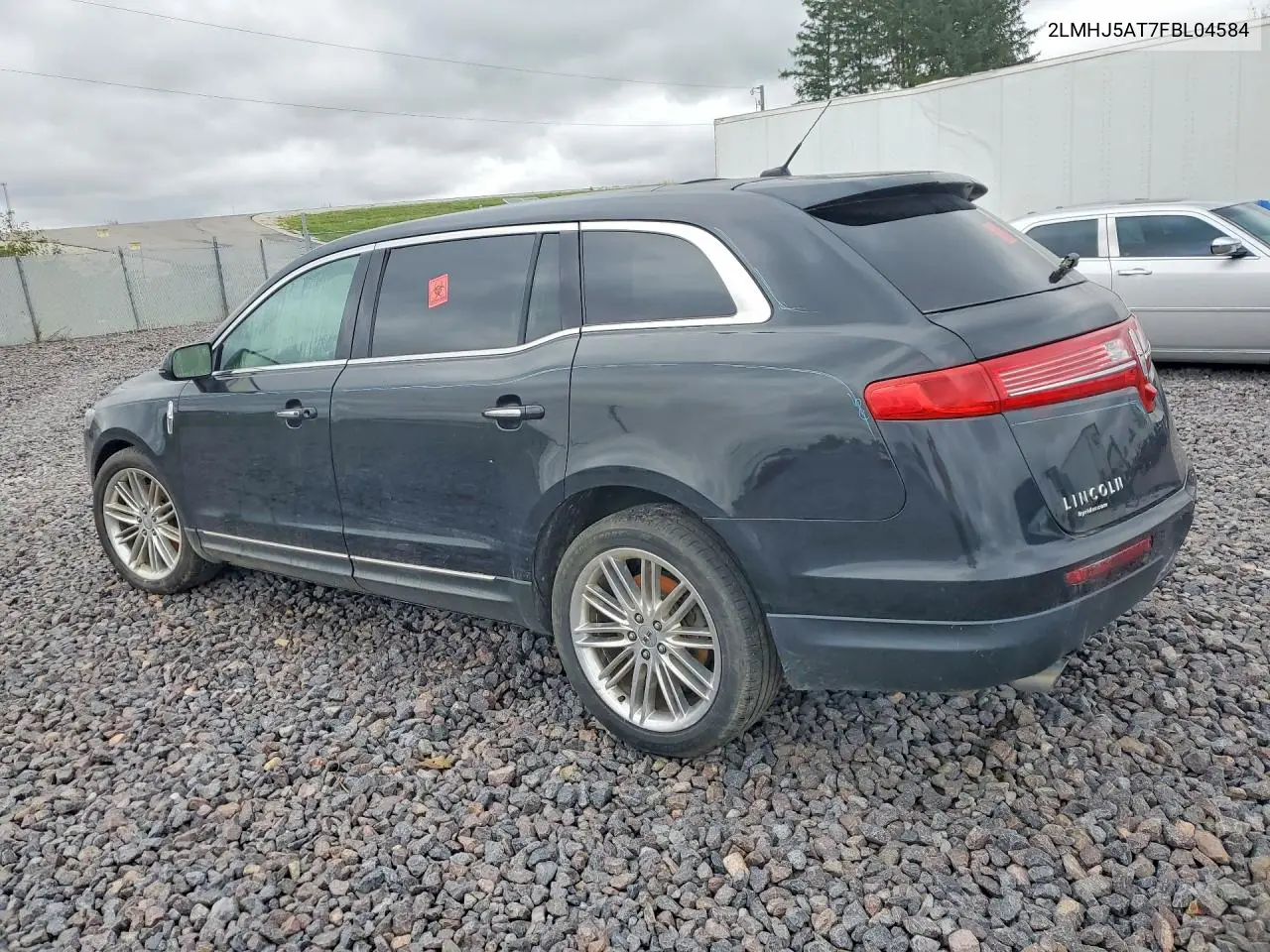 2015 LINCOLN MKT VIN 2LMHJ5AT7FBL04584 — фото 2