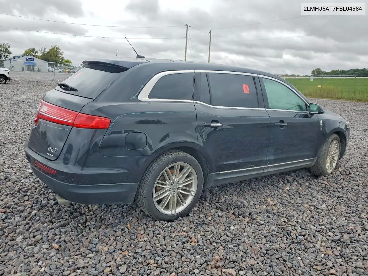 2015 LINCOLN MKT VIN 2LMHJ5AT7FBL04584 — фото 3