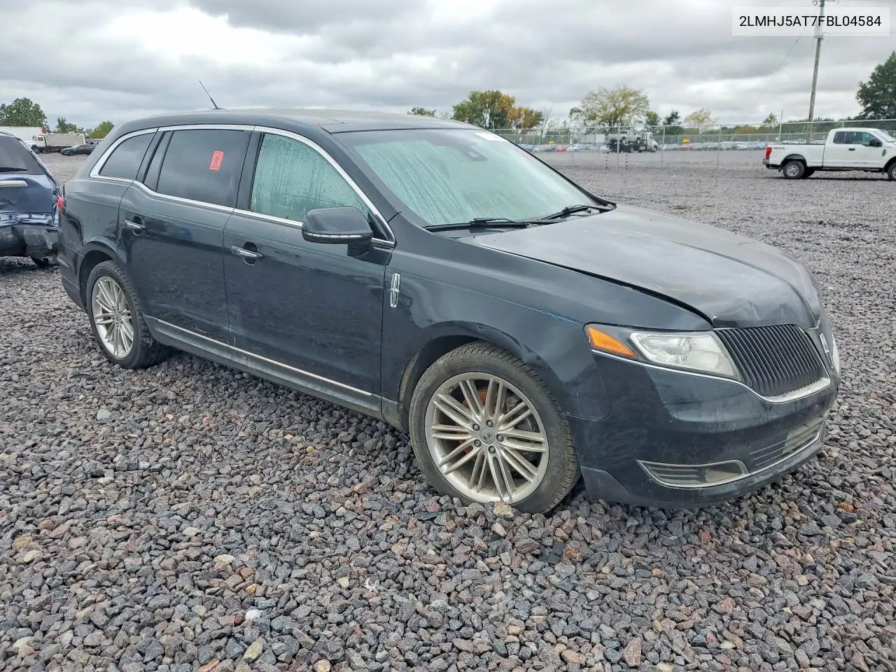 2015 LINCOLN MKT VIN 2LMHJ5AT7FBL04584 — фото 4