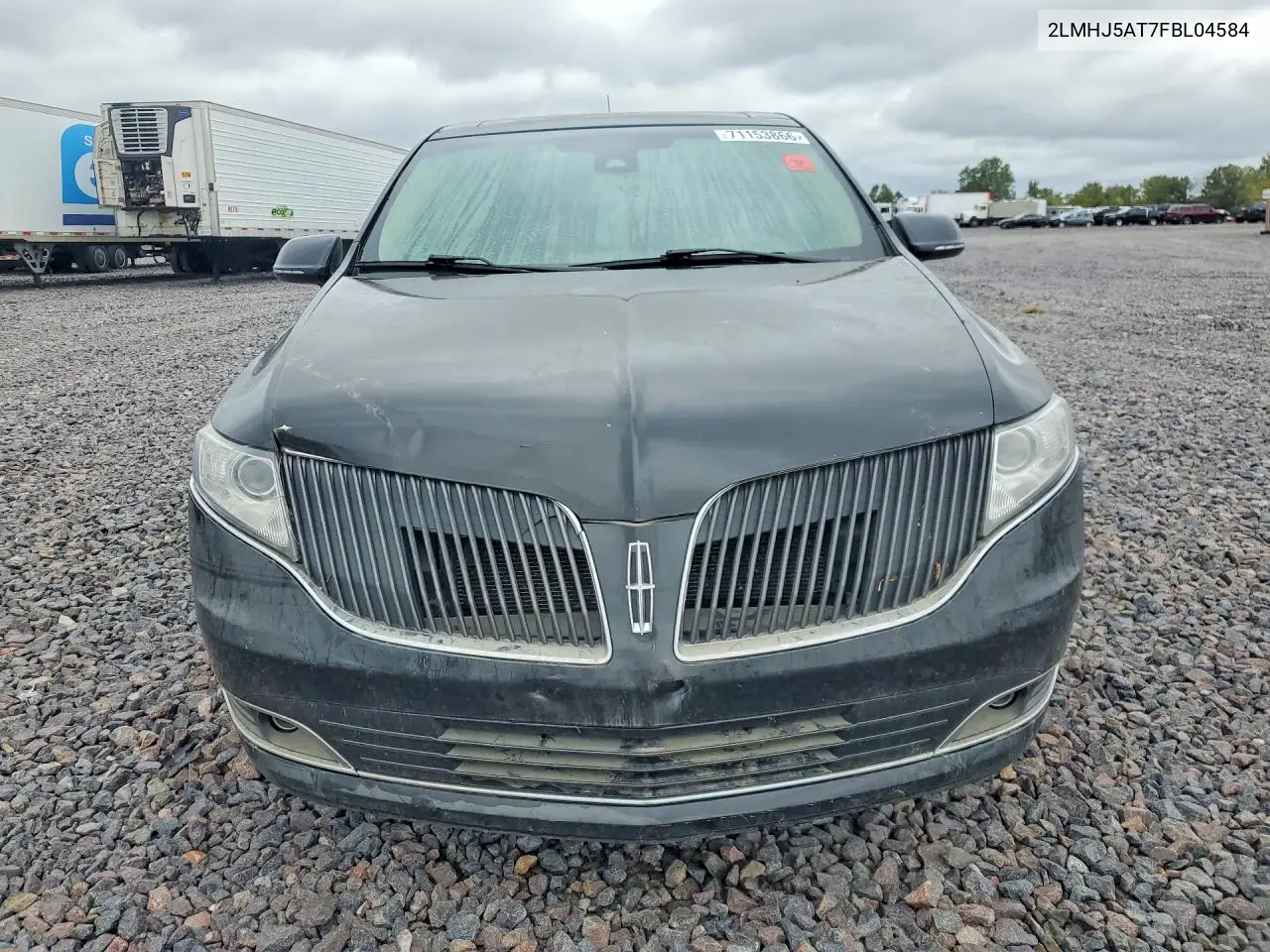 2015 LINCOLN MKT VIN 2LMHJ5AT7FBL04584 — фото 5