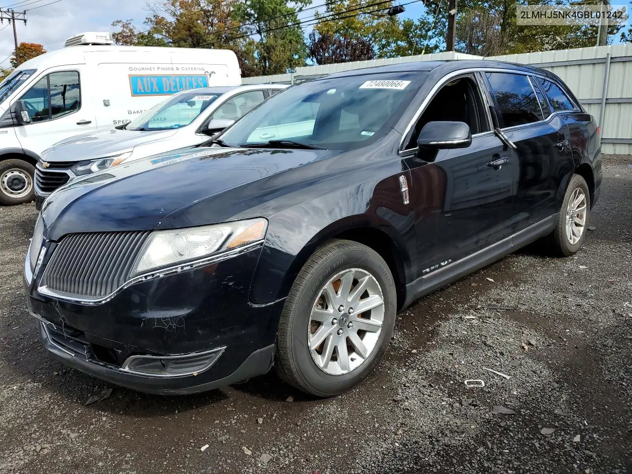 LINCOLN MKT 2016, VIN 2LMHJ5NK4GBL01242