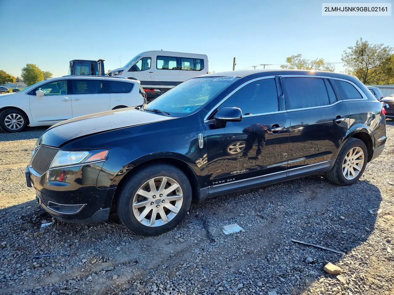 LINCOLN MKT 2016, VIN 2LMHJ5NK9GBL02161