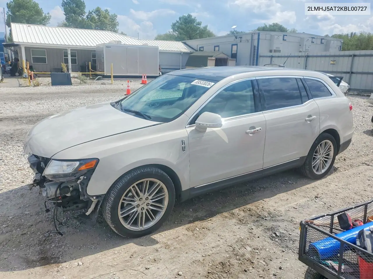 LINCOLN MKT 2019, VIN 2LMHJ5AT2KBL00727