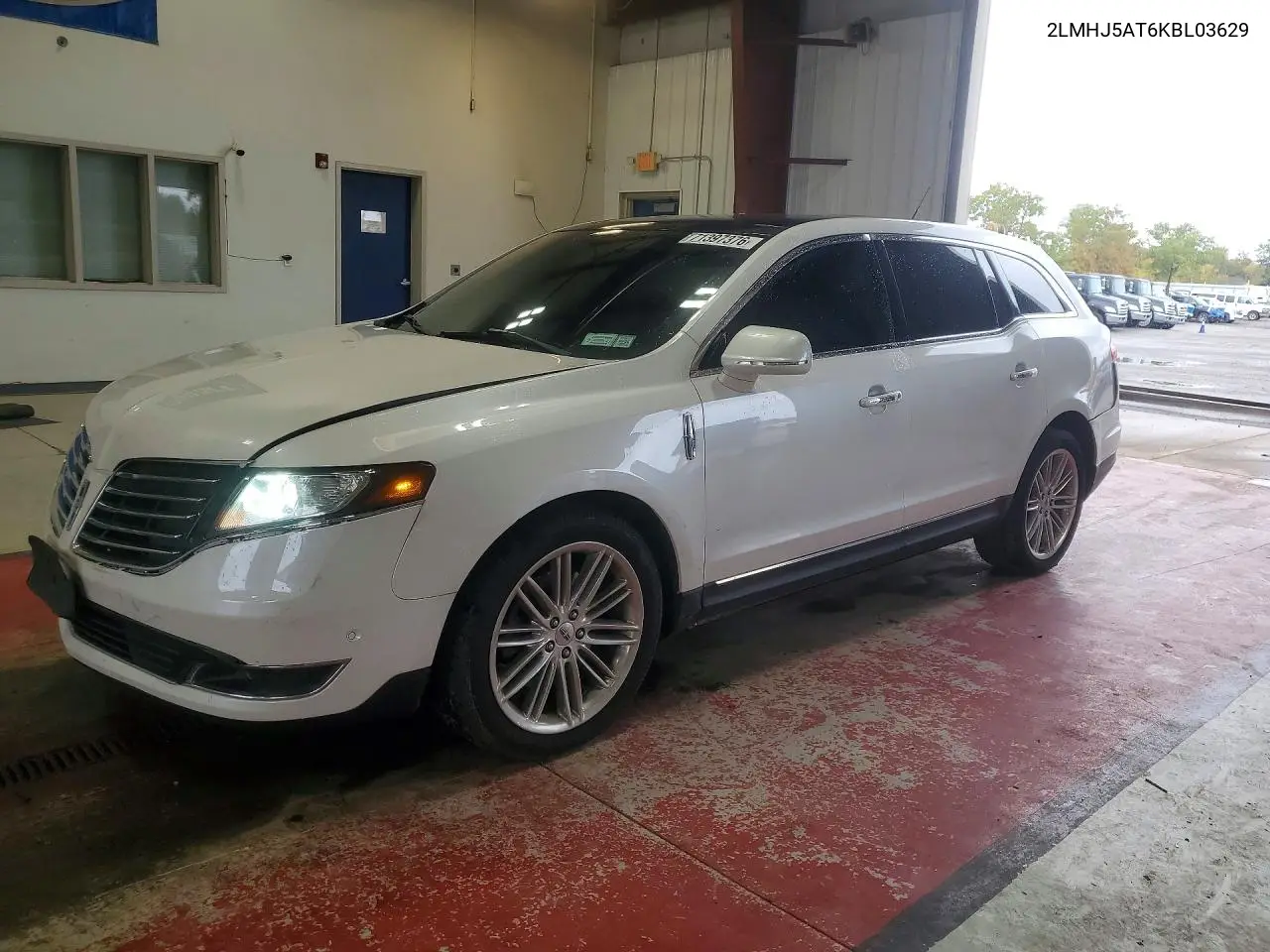 LINCOLN MKT 2019, VIN 2LMHJ5AT6KBL03629