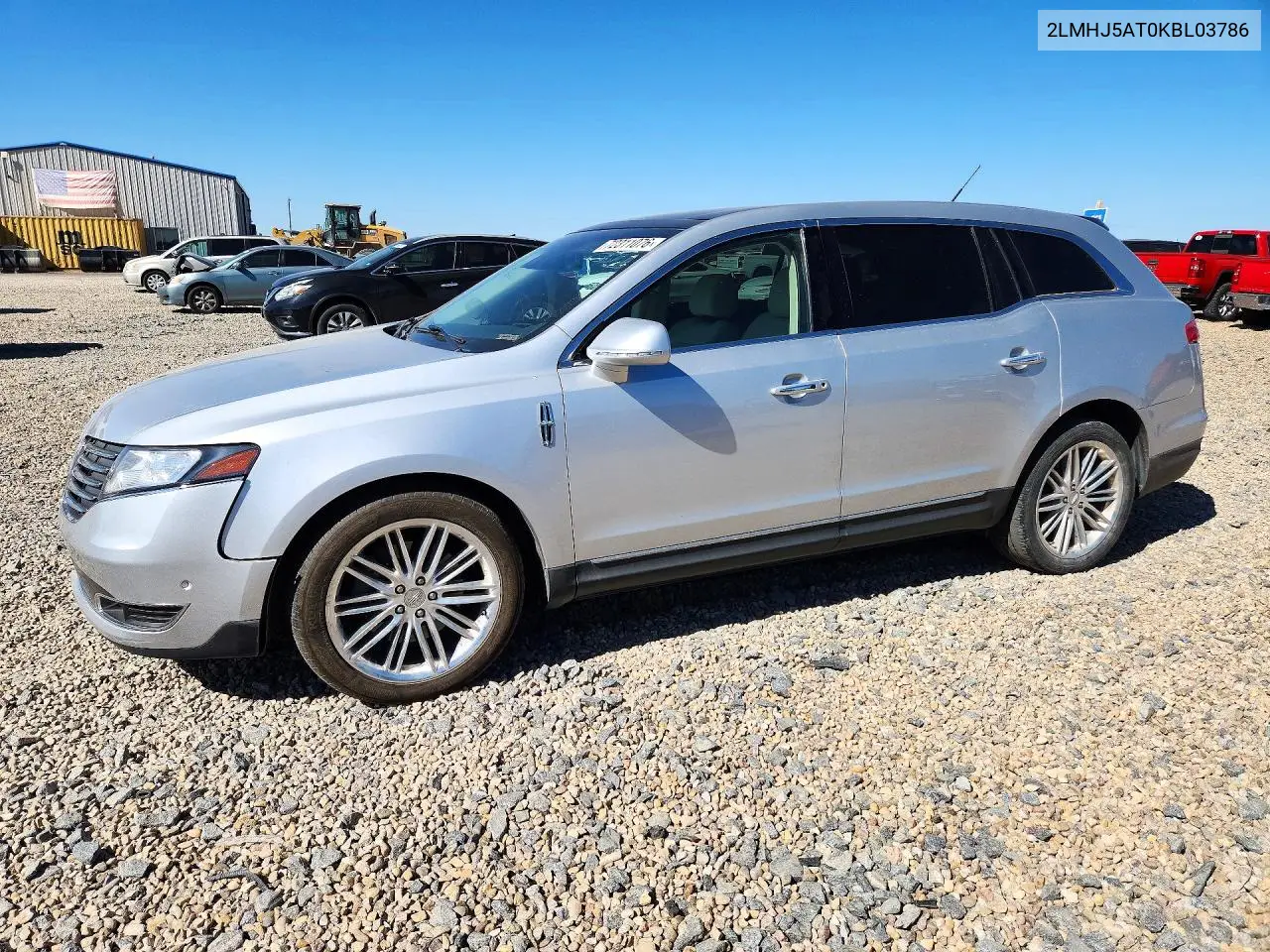 LINCOLN MKT 2019, VIN 2LMHJ5AT0KBL03786