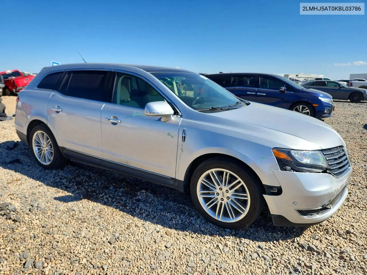 2019 LINCOLN MKT VIN 2LMHJ5AT0KBL03786 — фото 4