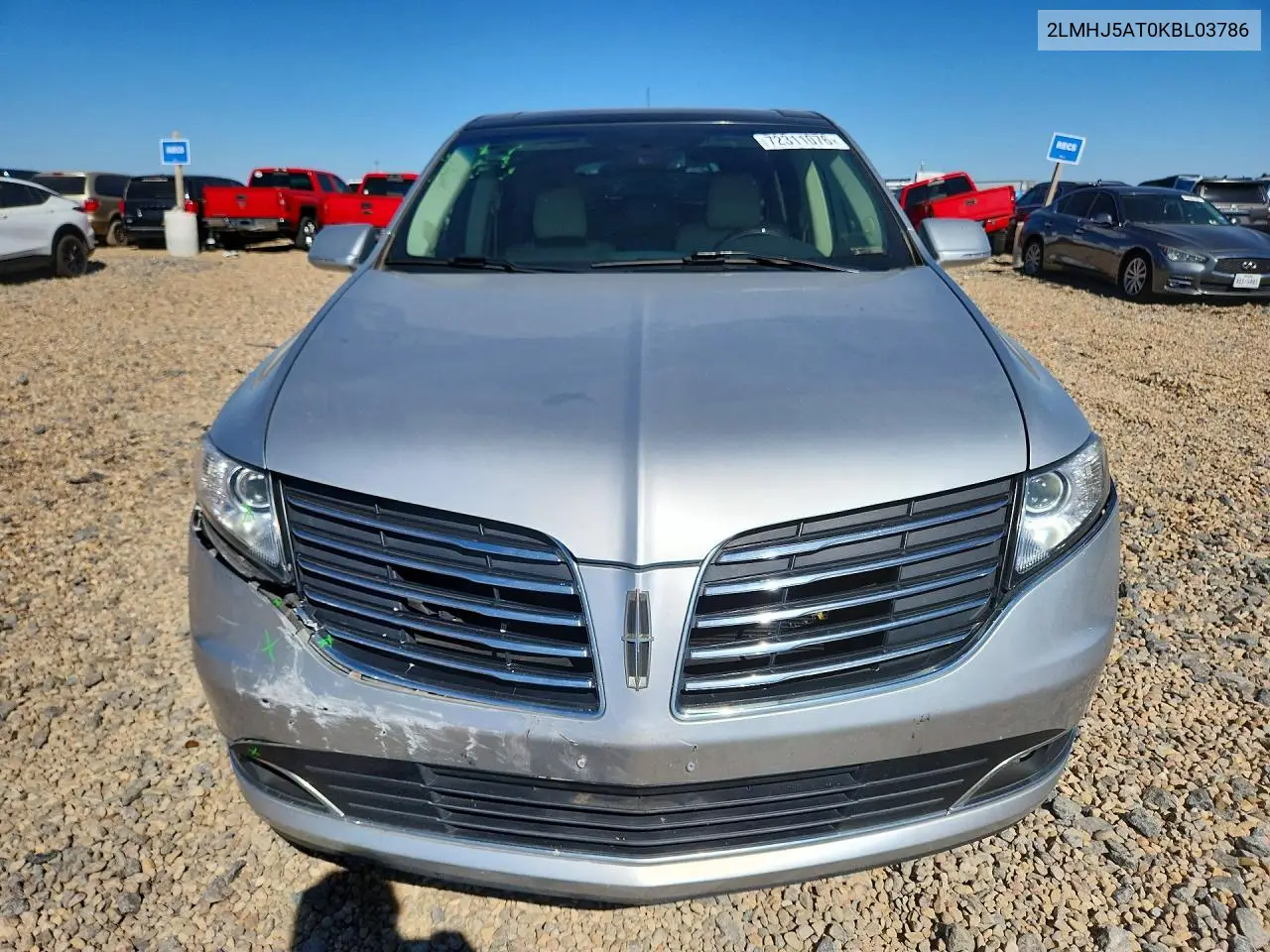 2019 LINCOLN MKT VIN 2LMHJ5AT0KBL03786 — фото 5