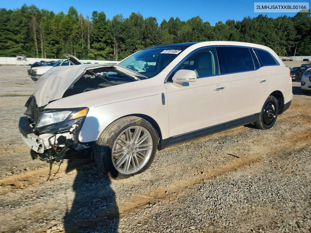 2019 LINCOLN MKT VIN 2LMHJ5ATXKBL00166 — фото 3