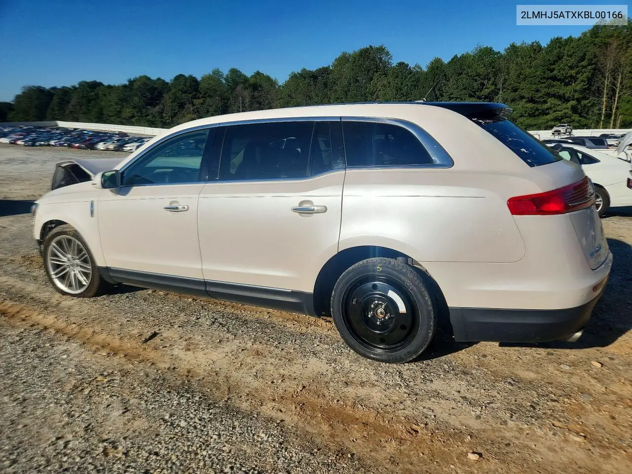 2019 LINCOLN MKT VIN 2LMHJ5ATXKBL00166 — фото 4