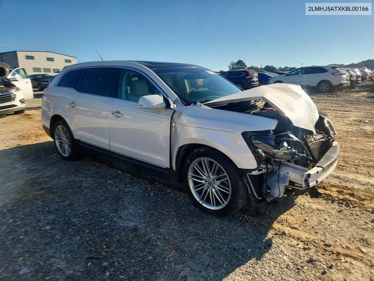 LINCOLN MKT 2019, VIN 2LMHJ5ATXKBL00166