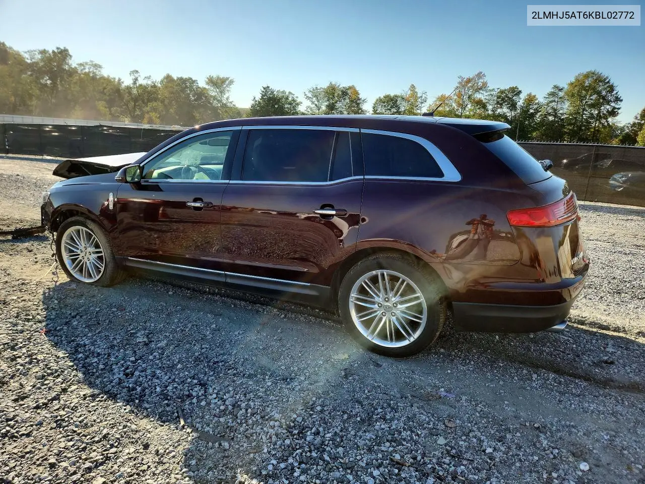 2019 LINCOLN MKT VIN 2LMHJ5AT6KBL02772 — фото 3