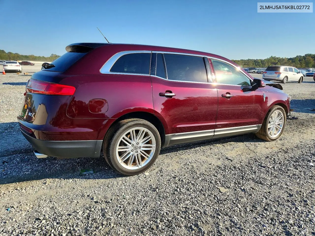 2019 LINCOLN MKT VIN 2LMHJ5AT6KBL02772 — фото 4