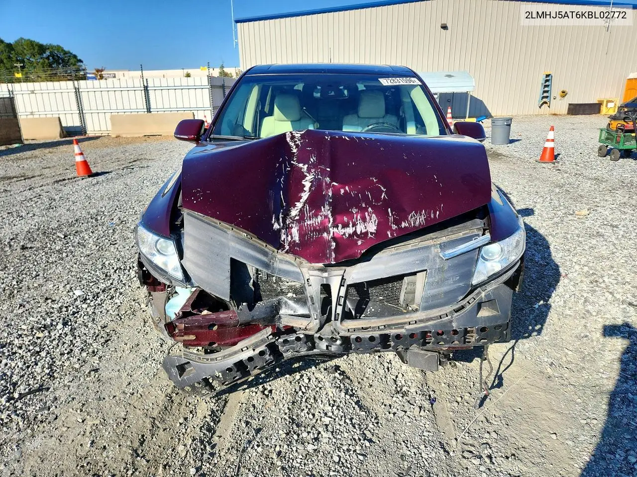 LINCOLN MKT 2019, VIN 2LMHJ5AT6KBL02772