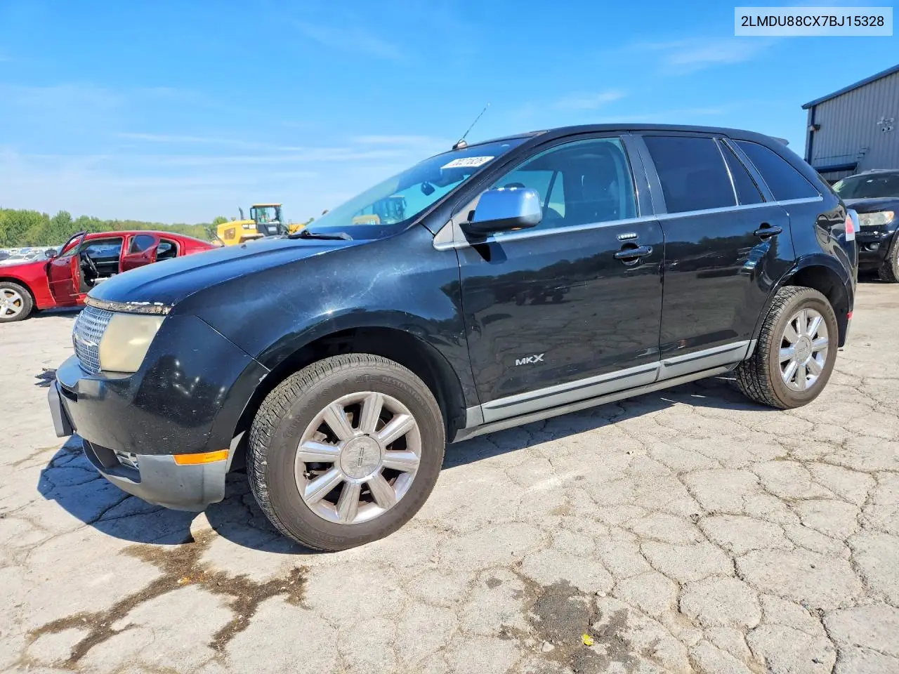 LINCOLN MKX 2007, VIN 2LMDU88CX7BJ15328