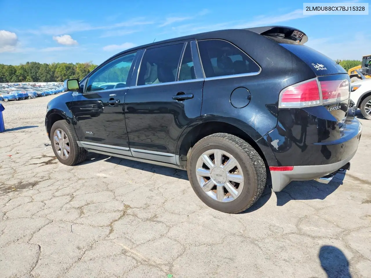 2007 LINCOLN MKX VIN 2LMDU88CX7BJ15328 — фото 2