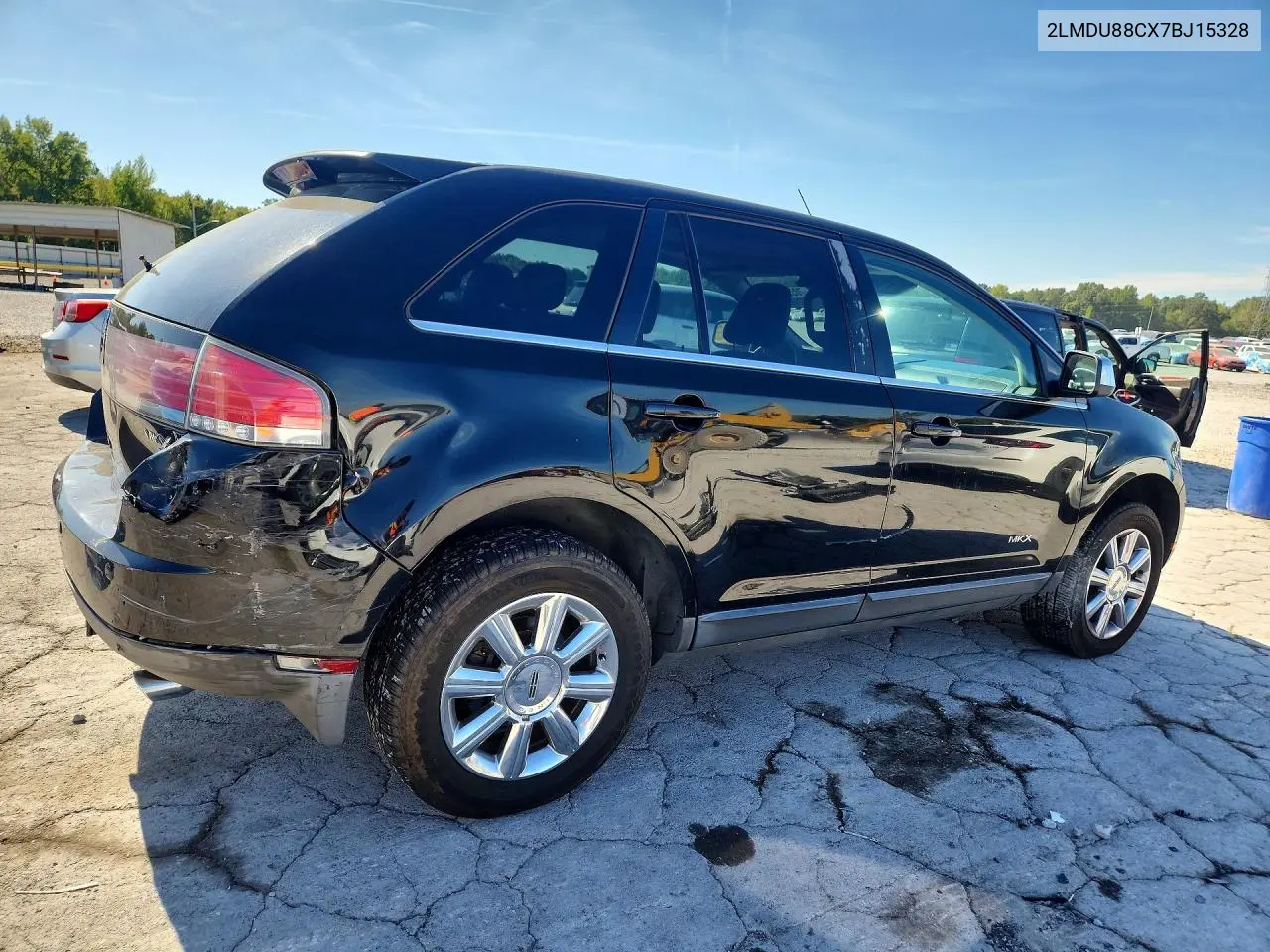 2007 LINCOLN MKX VIN 2LMDU88CX7BJ15328 — фото 3