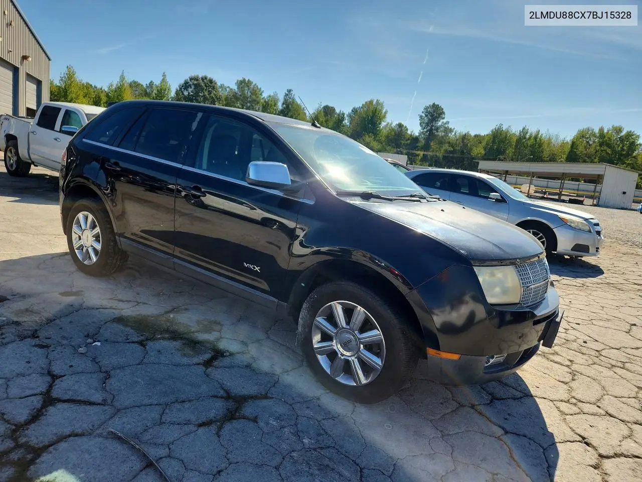 2007 LINCOLN MKX VIN 2LMDU88CX7BJ15328 — фото 4